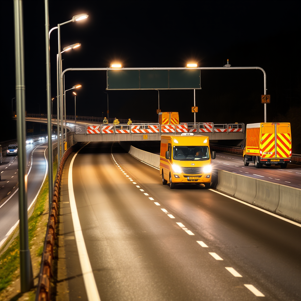 Overnight bridge closure in Newport from 8pm to 6am